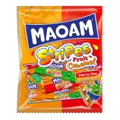 Maoam Stripes Fruit n Caramel
