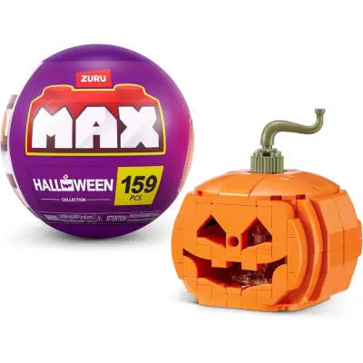 Max Premium Halloween LED Pumpa Busig A - Leksaksaffären -  Leksaksaffären