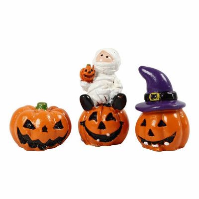Minifigurer Halloween - 3-pack