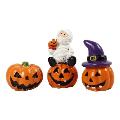 Minifigurer Halloween - 3-pack
