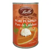 Mississippi Belle Pure Pumpkin Pie Filling - 425 gram
