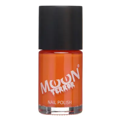 Moon Creations Halloween Nagellack - Pumpkin Orange
