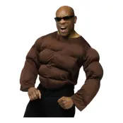 Muskeltröja Brun - One size
