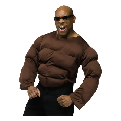 Muskeltröja Brun - One size