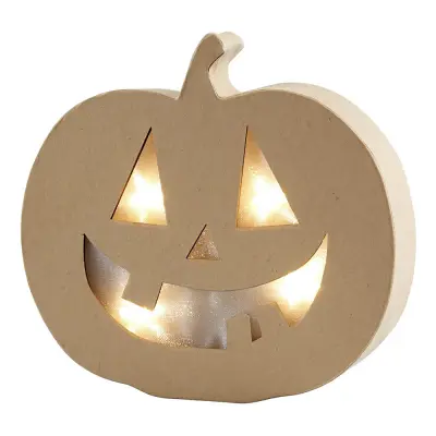 Papier-maché Pumpa LED