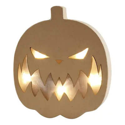 Papier-maché Pumpa LED Mad