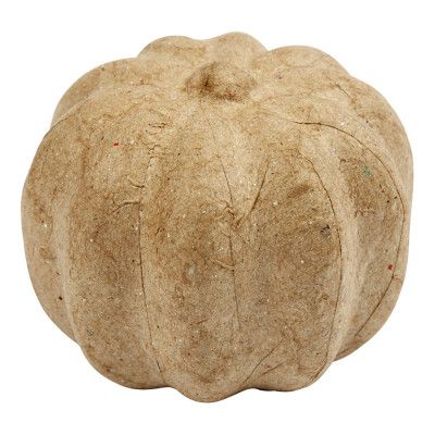 Papier-maché Pumpa - Liten