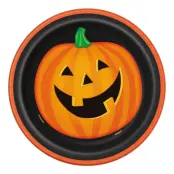 Pappersassietter Glad Halloween - 8-pack