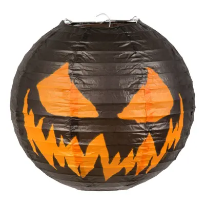 Papperslykta Creepy Pumpkin