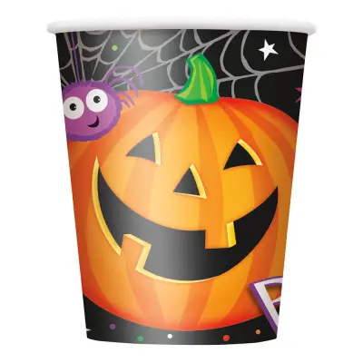 Pappersmuggar Happy Pumpkin