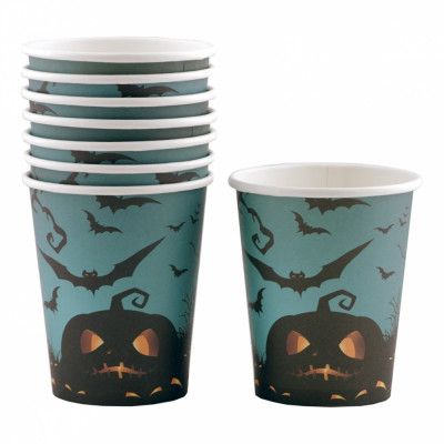 Pappersmuggar Pumpa - 8-pack