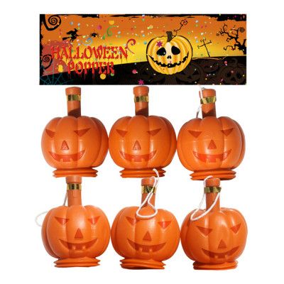 Partypoppers Pumpa - 6-pack