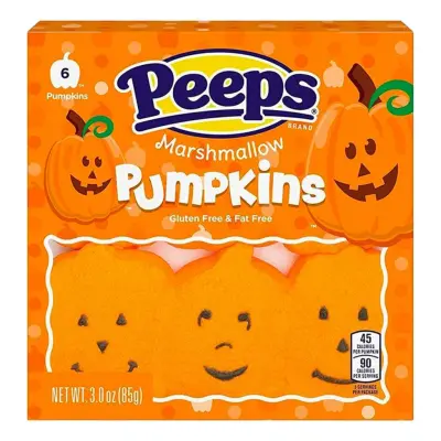 Peeps Marshmallow Pumpkins - 85 gram