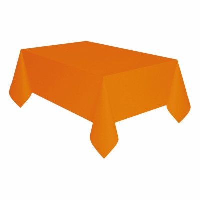 Plastduk Orange