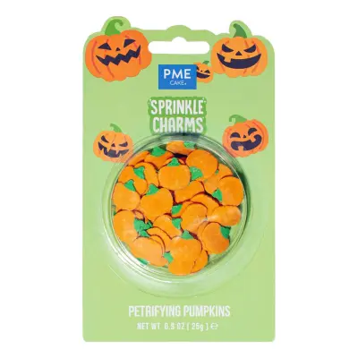 PME Halloween Pumpor Sprinkle Charms - 25 gram