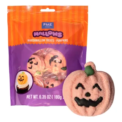 PME Marshmallows Pumpor Halloween - 180 gram