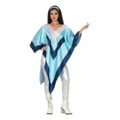 Poncho Disco Queen - Large