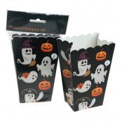 Popcornbägare Halloween - 8-pack