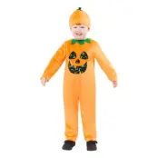 Pumpa Barn Maskeraddräkt - Medium