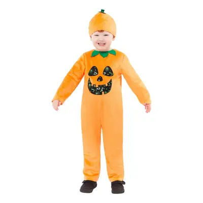 Pumpa Barn Maskeraddräkt - Medium