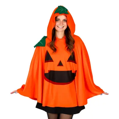 Pumpa Cape med Huva - One size