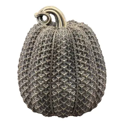 Pumpa Halloween med Textur Dekoration