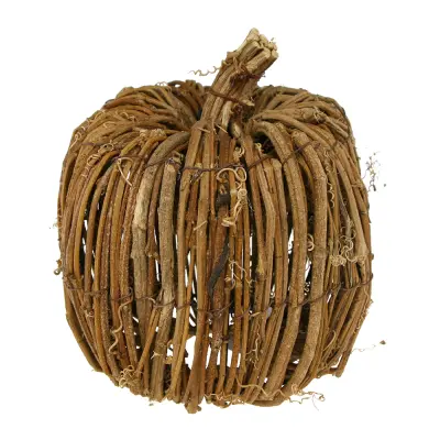 Pumpa i Strå - 18 x 15 cm