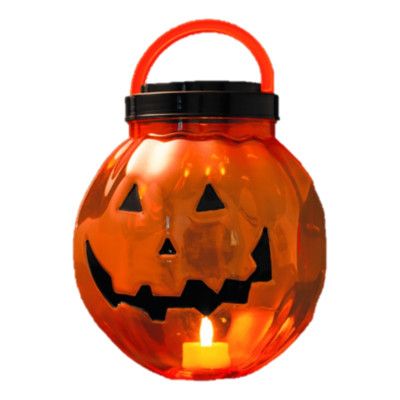 Pumpa Godishink med LED-Ljus