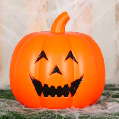 Pumpa med Ljud och Ljus