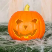 Pumpa med Ljus - 16 cm