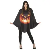 Pumpa Poncho Svart Onesize