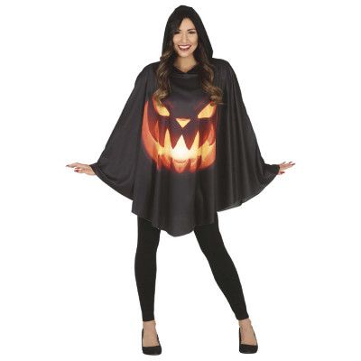 Pumpa Poncho Svart Onesize