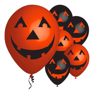 Pumpaballonger - 6-pack