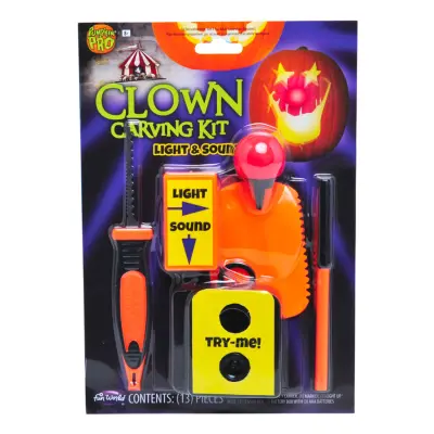 Pumpadekoration med Ljus & Ljud