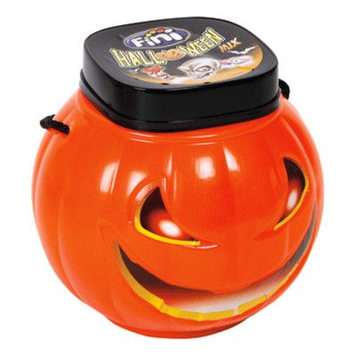 Pumpahink Halloween med Godis