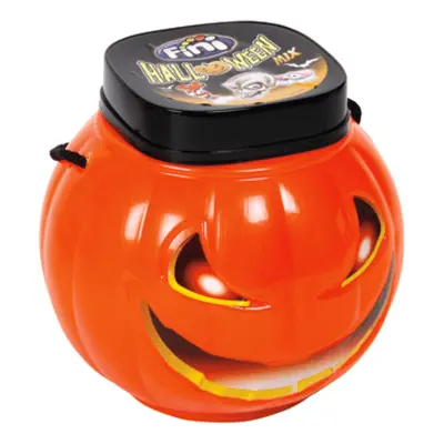 Pumpahink Halloween med Godis