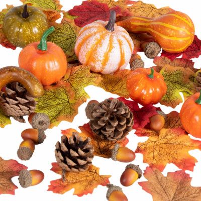 Pumpor Dekorationskit