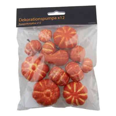 Pumpor i Påse - 12-pack