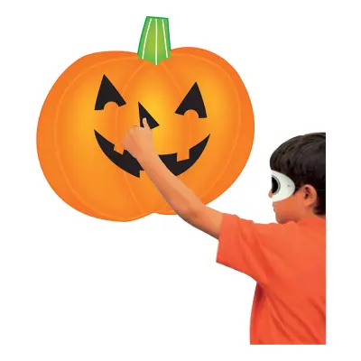 Sätt Ansiktet på Pumpan Spel