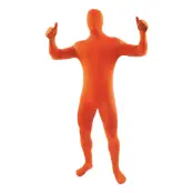 Second Skin Orange Maskeraddräkt