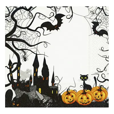 Servetter Halloween Castle - 20-pack