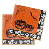 Servetter Happy Halloween - 20-pack