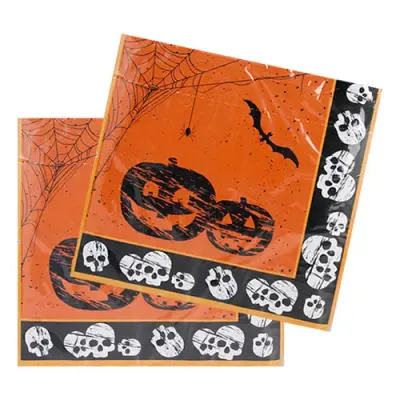 Servetter Happy Halloween - 20-pack