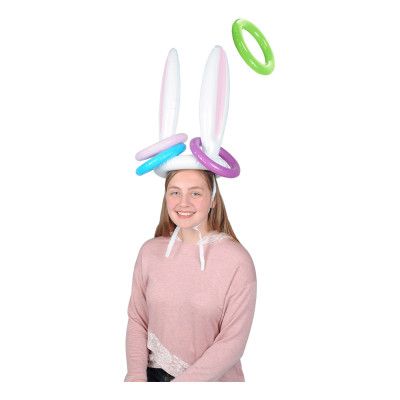 Uppblåsbart Kastspel Kanin