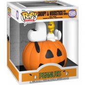 Snobben - Snoopy & Woodstock with Pumpkin (POP! Deluxe) vinylfigur 1589 - Funko Pop! - Funko Shop Europe