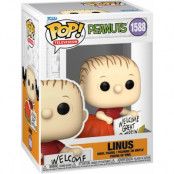 Snobben - The Great Pumpkin - Linus vinylfigur 1588 - Funko Pop! - Funko Shop Europe