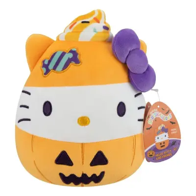 Squishmallows 20cm Hello Kitty Halloween 2026 - Squishmallows -  Leksaksaffären