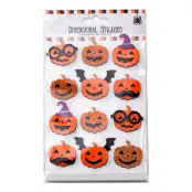 Stickers Halloween Pumpor