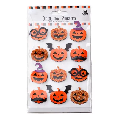 Stickers Halloween Pumpor