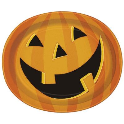 Stora tallrikar pumpa 8-pack